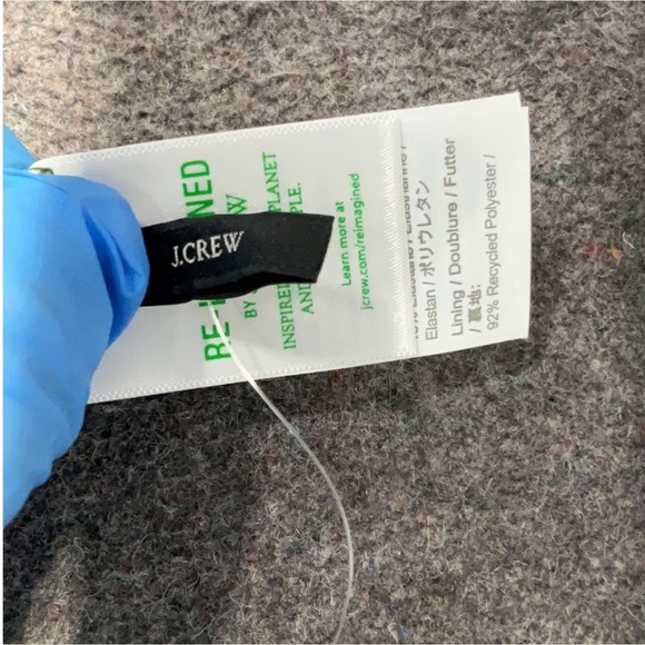 NWT J. Crew Green High Leg Linned Bikini Bottoms - Picture 3 of 5